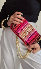 Ripple Red - Shoulder Bag