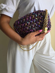 Waffle Holo Coffee - Shoulder Bag