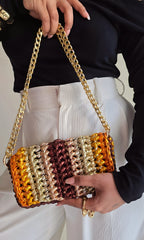 Ripple Orange - Shoulder Bag